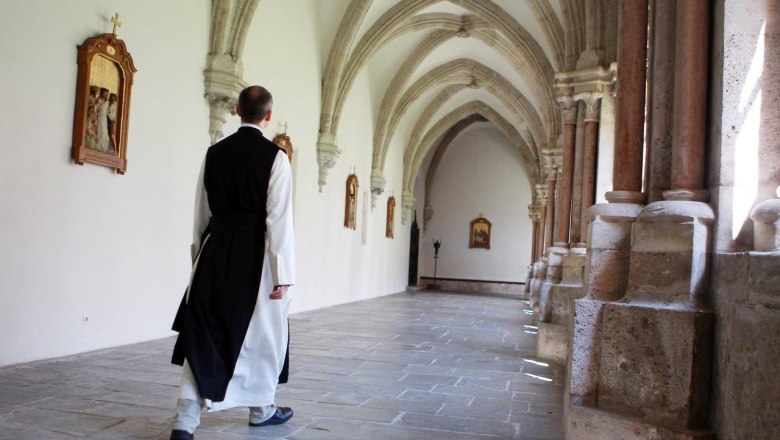 Father at Lilienfeld Abbey, © weinfranz.at Father at Lilienfeld Abbey, © weinfranz.at