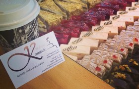 Blick in den Marktstand, © Konditorei Kernstock Blick in den Marktstand, © Konditorei Kernstock