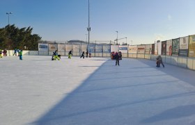 Eislaufplatz, © Josef Motusz Eislaufplatz, © Josef Motusz