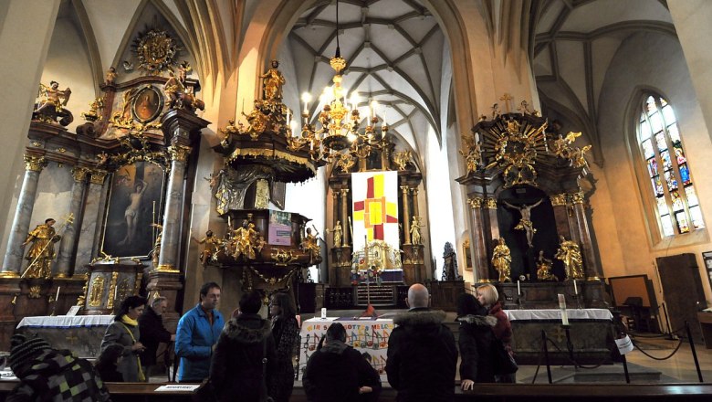 Innenansicht, © Karl Hinterndorfer Innenansicht, © Karl Hinterndorfer