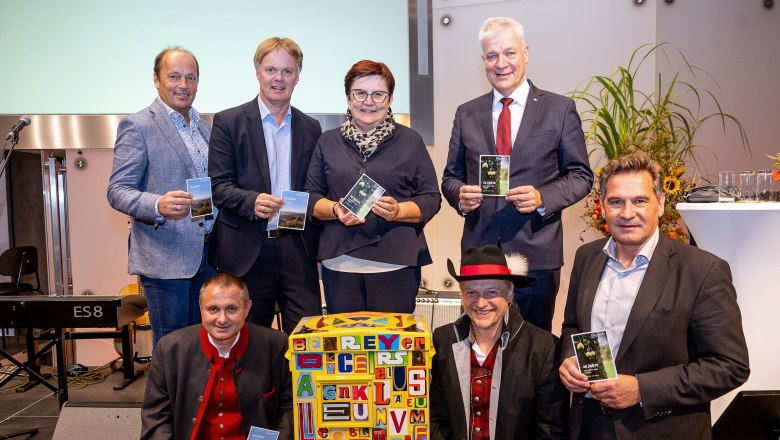 Ehrengäste beim Mostviertel Fest 2025, © mostropolis.at Ehrengäste beim Mostviertel Fest 2025, © mostropolis.at