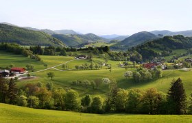 Blick übers Pielachtal, © Mostviertel Tourismus, weinfranz.at Blick übers Pielachtal, © Mostviertel Tourismus, weinfranz.at