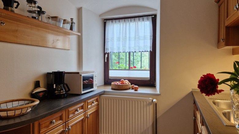 voll ausgestattete Küche, © Gabriele Tromp voll ausgestattete Küche, © Gabriele Tromp