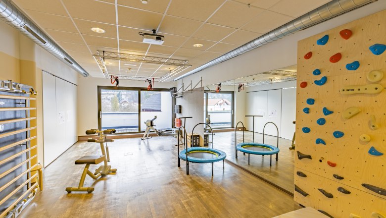 In the gym, © Emotion Therapiezentrum GmbH In the gym, © Emotion Therapiezentrum GmbH