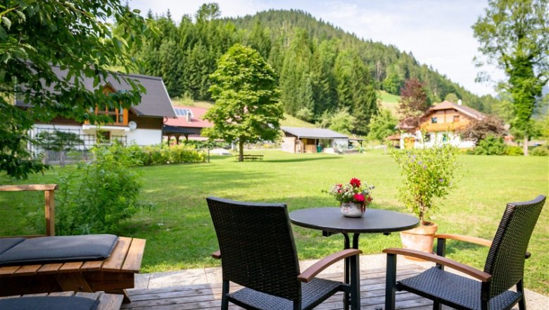 Garten, © Ludwig Fahrnberger Garten, © Ludwig Fahrnberger