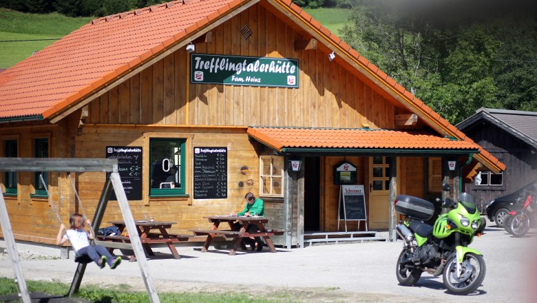 Trefflingtalerhütte, © weinfranz.at Trefflingtalerhütte, © weinfranz.at
