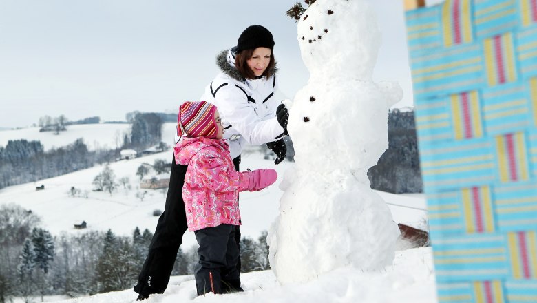 Spaß im Schnee, © weinfranz.at Spaß im Schnee, © weinfranz.at