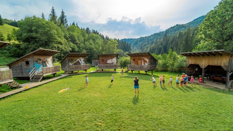 Erlebnisdorf Sulzbichl, © cleanhillstudios Erlebnisdorf Sulzbichl, © cleanhillstudios