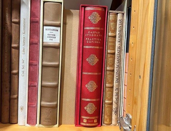 Art bookbinding, © Ybbstaler Alpen_Karin Hager Art bookbinding, © Ybbstaler Alpen_Karin Hager