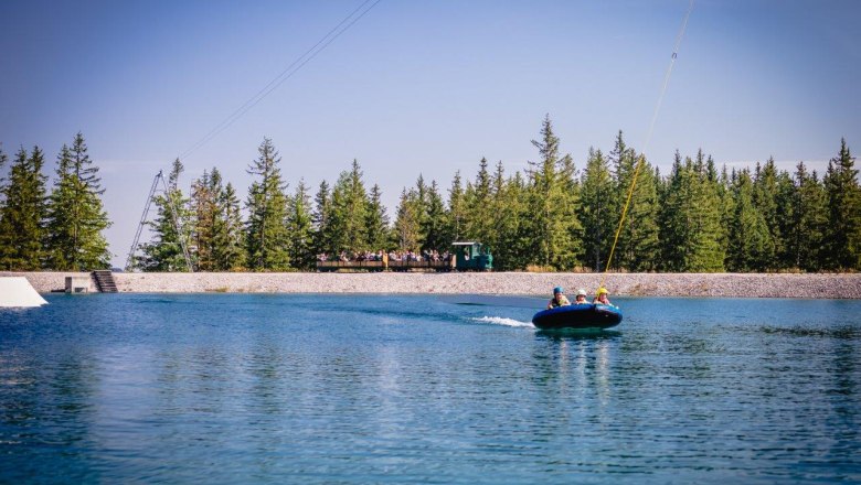 Crystal Lake, © Mariazeller Bürgeralpe/Rudy Dellinger Crystal Lake, © Mariazeller Bürgeralpe/Rudy Dellinger