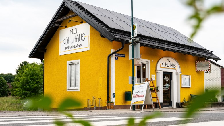 Bauernladen „Mei Kühlhaus“, © FOX & FOX OG Bauernladen „Mei Kühlhaus“, © FOX & FOX OG