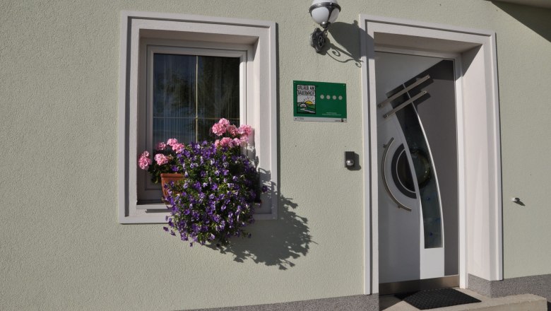 Hauseingang, © Panstingl Hauseingang, © Panstingl