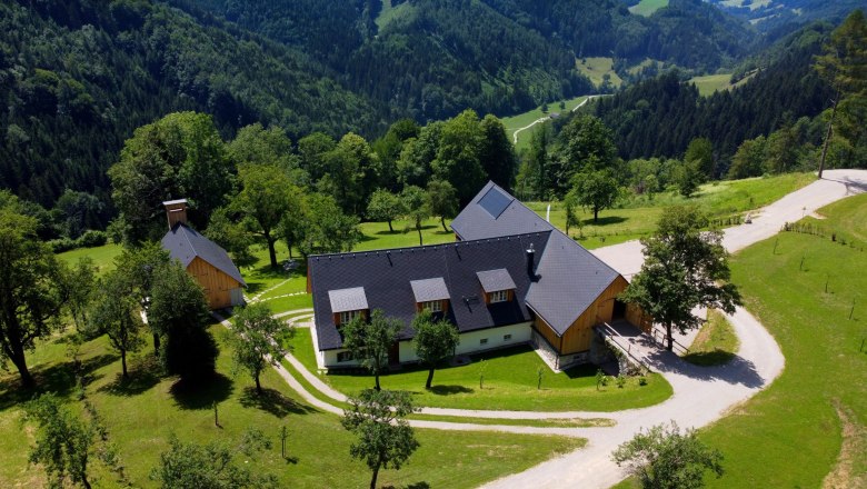 Exterior view, © Obersteinriegl Exterior view, © Obersteinriegl