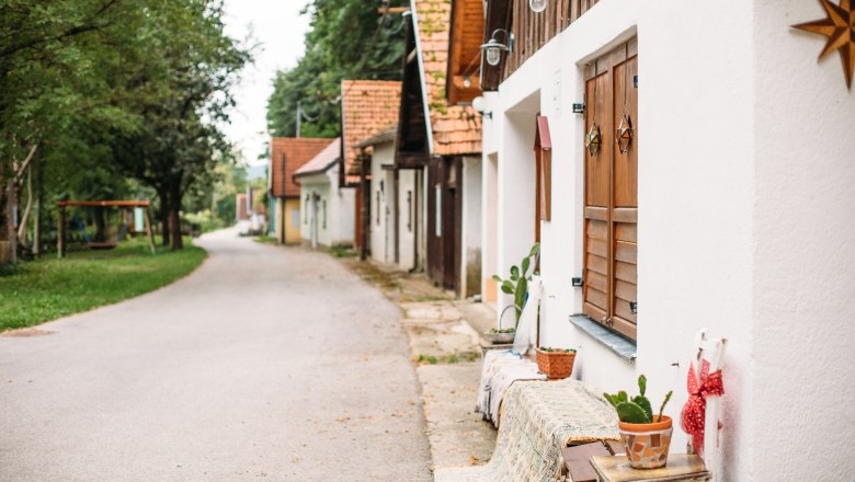 Kellergassen im Weinland Traisental, © Mara Hohla Kellergassen im Weinland Traisental, © Mara Hohla