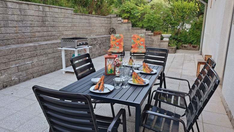 Appartement Lavendel Terrasse, © Gerald Eigelsreiter Appartement Lavendel Terrasse, © Gerald Eigelsreiter