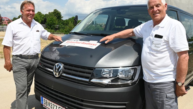 Das Erlauftal-Radtaxi, © www.eisenstrasse.info Das Erlauftal-Radtaxi, © www.eisenstrasse.info