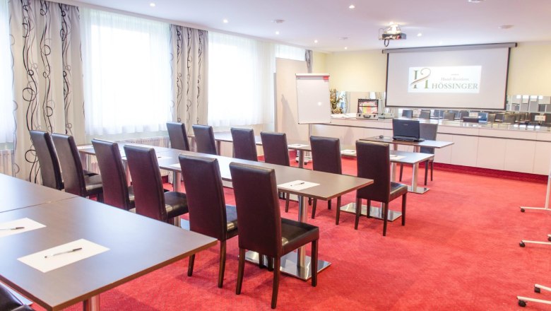 Seminarraum, © Hotel Residenz Hössinger Seminarraum, © Hotel Residenz Hössinger