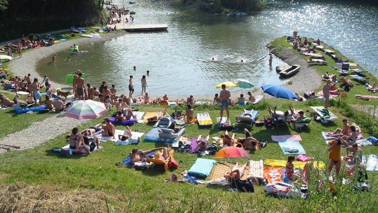 Naturbad Allhartsberg, © Gemeinde Allhartsberg Naturbad Allhartsberg, © Gemeinde Allhartsberg