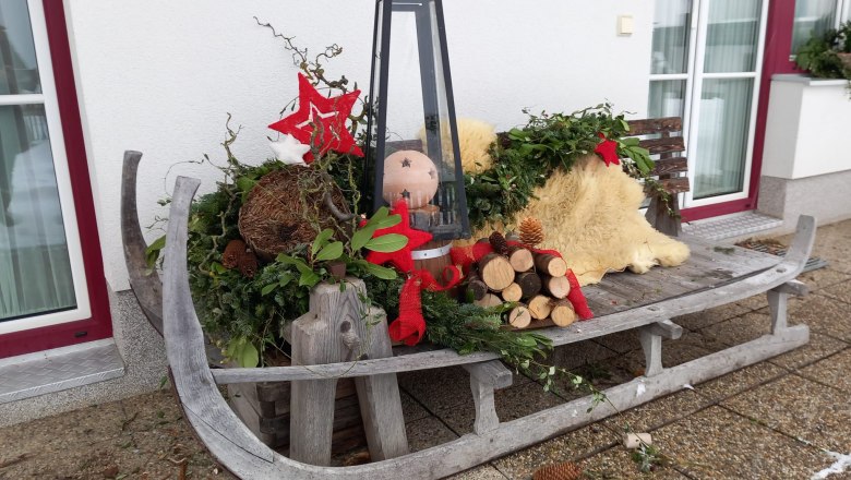 Winter with the Mayr family, © Fa. Mayr Winter with the Mayr family, © Fa. Mayr