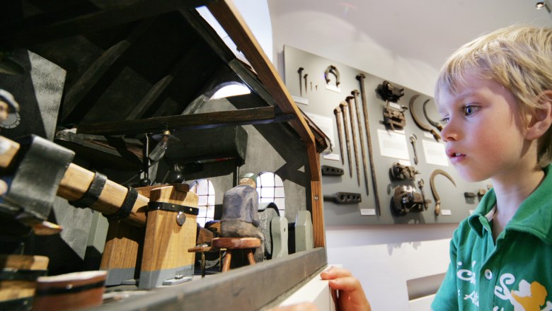 Bub im Ferrum, © Mostviertel Tourismus, weinfranz.at Bub im Ferrum, © Mostviertel Tourismus, weinfranz.at