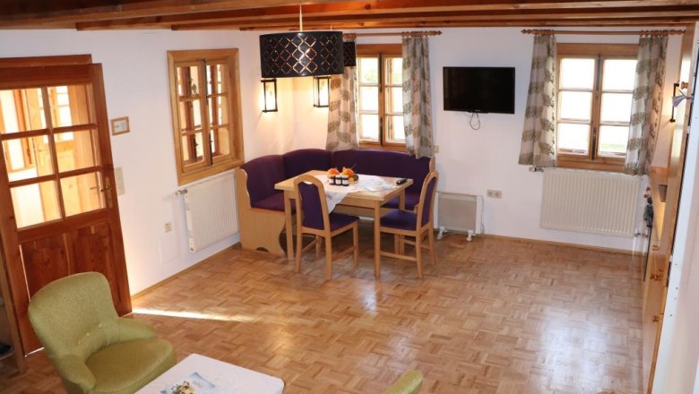 Zur Selbstversorgung im Steinschaler Dörfl, © Familie Weiß Zur Selbstversorgung im Steinschaler Dörfl, © Familie Weiß