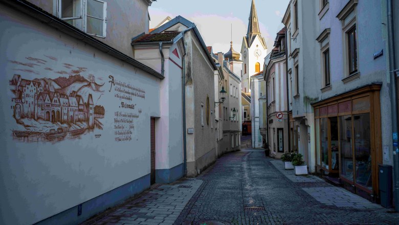 Eine Zeitreise durch Ybbs, © Robert Herbst Eine Zeitreise durch Ybbs, © Robert Herbst