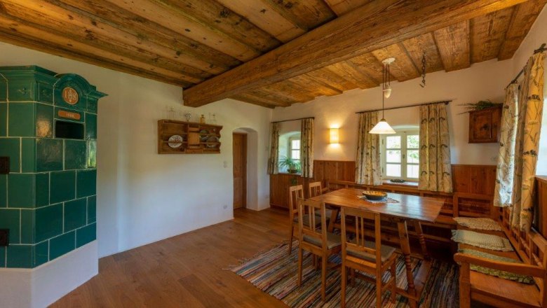Farmhouse parlor, © Obersteinriegl Farmhouse parlor, © Obersteinriegl