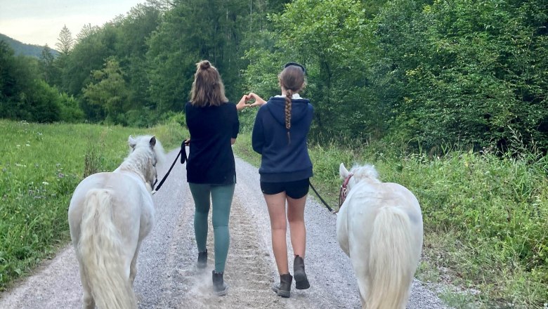 Mia und Julia, © Familie Prack Mia und Julia, © Familie Prack