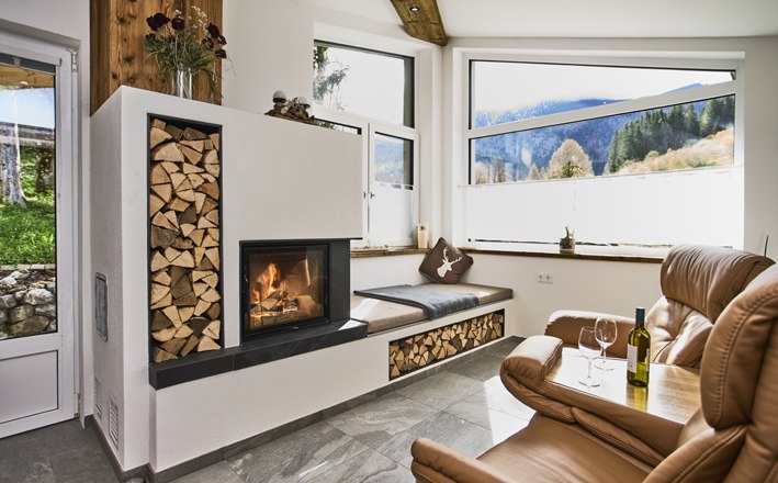 Ferienwohnung Kaminfeuer, © Alois Spandl (©FotoLois.com) Ferienwohnung Kaminfeuer, © Alois Spandl (©FotoLois.com)