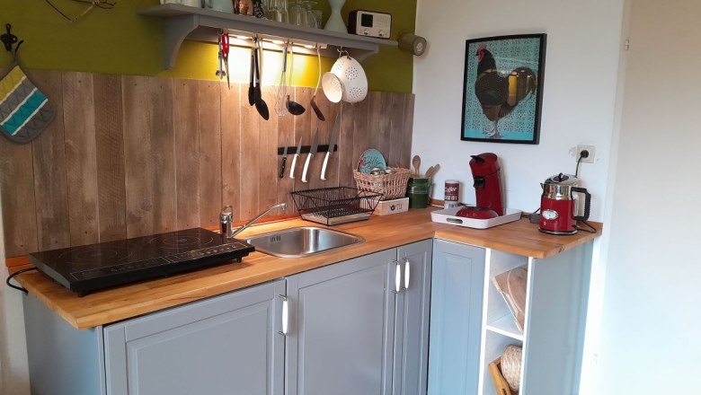 Küche, © Ramona Haberl Küche, © Ramona Haberl