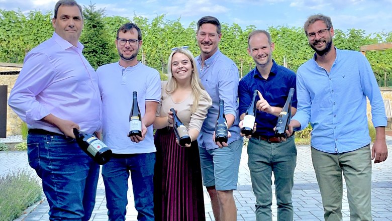 Ausgezeichnete Winzer:innen, © Weinland Traisental Ausgezeichnete Winzer:innen, © Weinland Traisental