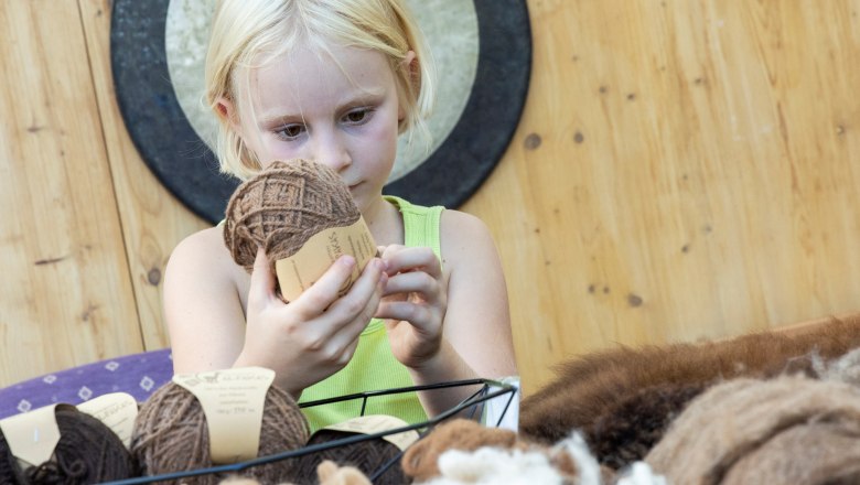 Sonnleiten Alpakas, © Theo Kust Sonnleiten Alpakas, © Theo Kust