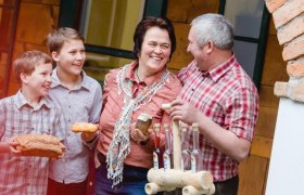 Familie Grissenberger, © schwarz-koenig.at Familie Grissenberger, © schwarz-koenig.at