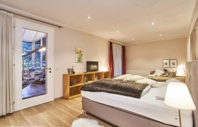 Bedroom vacation apartment Ötscher, © FotoLois.com, Alois Spandl Bedroom vacation apartment Ötscher, © FotoLois.com, Alois Spandl