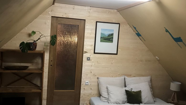 Apartment Lamawanderland, © Familie Rappersberger Apartment Lamawanderland, © Familie Rappersberger