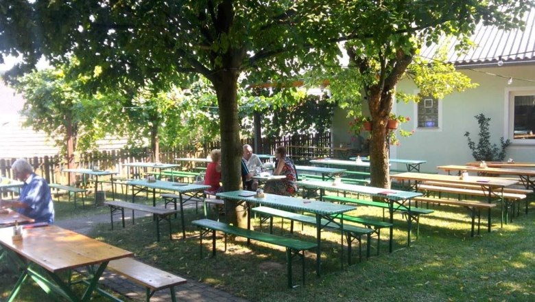 Gastgarten, © Fam. Bauer Gastgarten, © Fam. Bauer