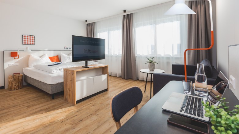 Zimmer I´m Inn Wieselburg, © I’m Inn Wieselburg, Derenko Zimmer I´m Inn Wieselburg, © I’m Inn Wieselburg, Derenko