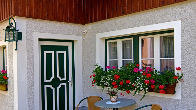 Vacation home Eva Deufl - Apartment Gamsblick - Entrance, © Ferienhaus Eva Deufl Vacation home Eva Deufl - Apartment Gamsblick - Entrance, © Ferienhaus Eva Deufl