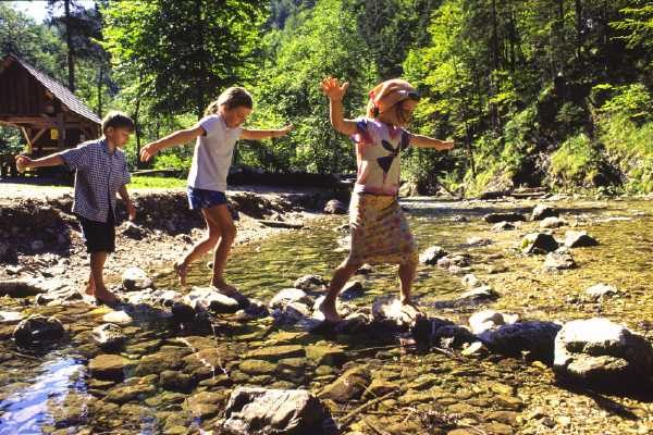 Abenteuer am Bach, © zVg Abenteuer am Bach, © zVg