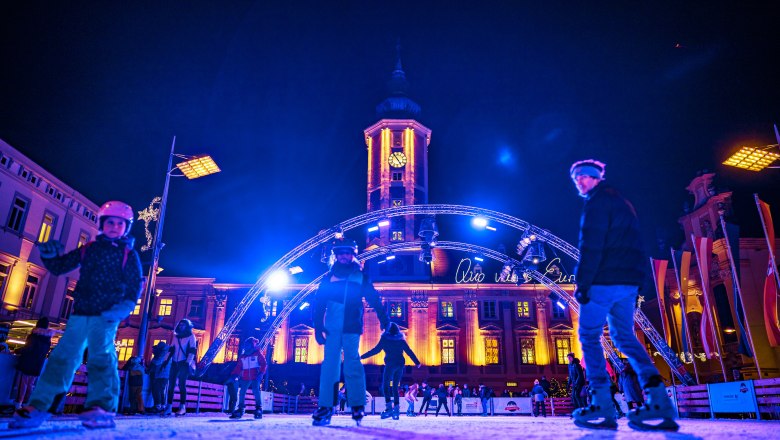 kika Eiszauber St. Pölten, © Josef Bollwein kika Eiszauber St. Pölten, © Josef Bollwein