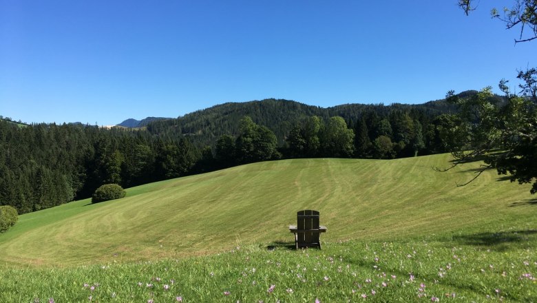 Vacation cottage Hinterbreiteneben, © Johannes Hoyos Vacation cottage Hinterbreiteneben, © Johannes Hoyos