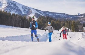 Langlaufen in Lackenhof, © Kathrin Baumann Langlaufen in Lackenhof, © Kathrin Baumann