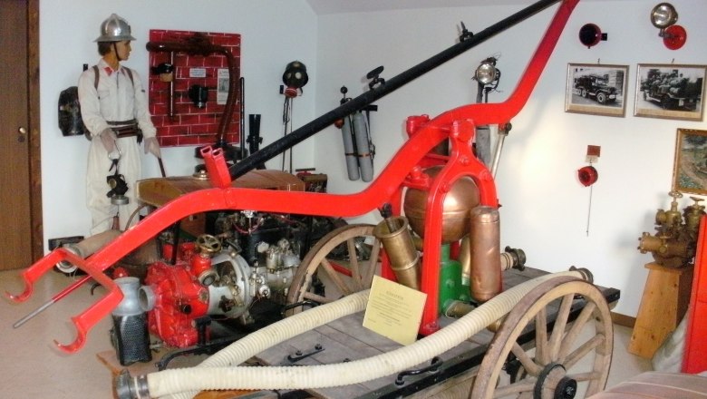Feuerwehrmuseum, © FF Haag Feuerwehrmuseum, © FF Haag