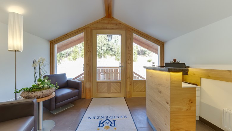 Empfangsbereich, © R&R Residenzen Empfangsbereich, © R&R Residenzen