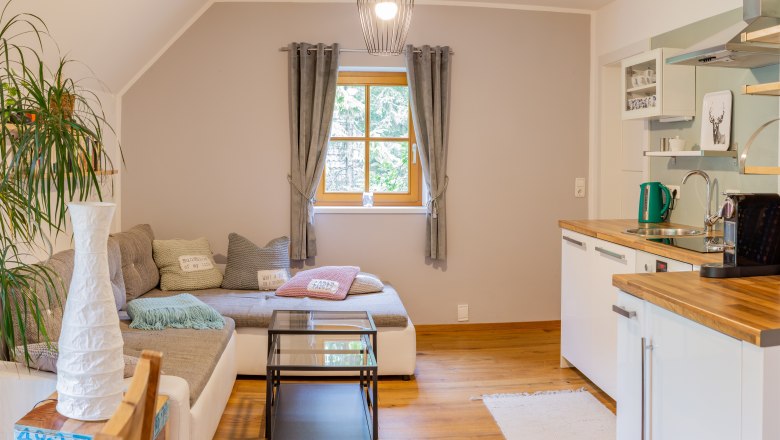 Living area, © Ludwig Fahrnberger Living area, © Ludwig Fahrnberger