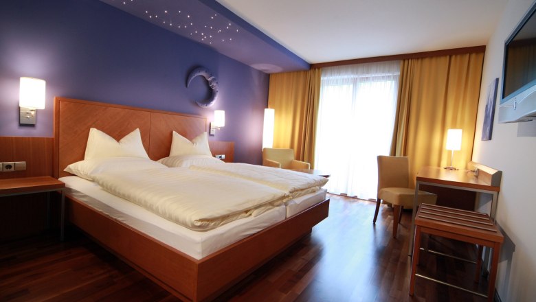 Zimmer Sternenhimmel, © Landgsthof Erber Zimmer Sternenhimmel, © Landgsthof Erber