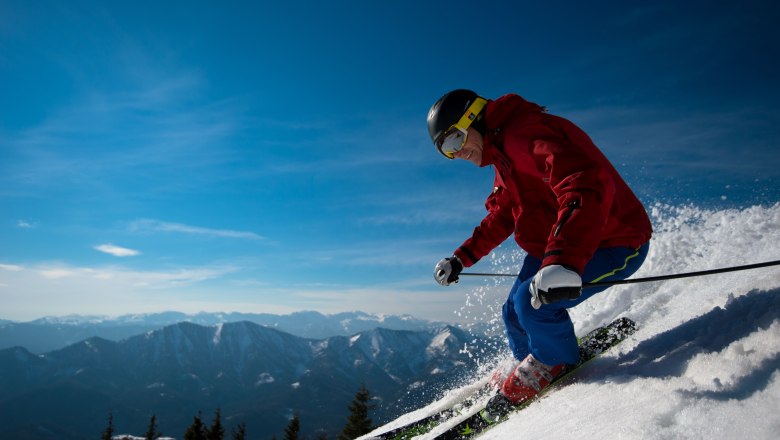 Lyžařský požitek na Gemeindealpe, © Claudia Ziegler Lyžařský požitek na Gemeindealpe, © Claudia Ziegler