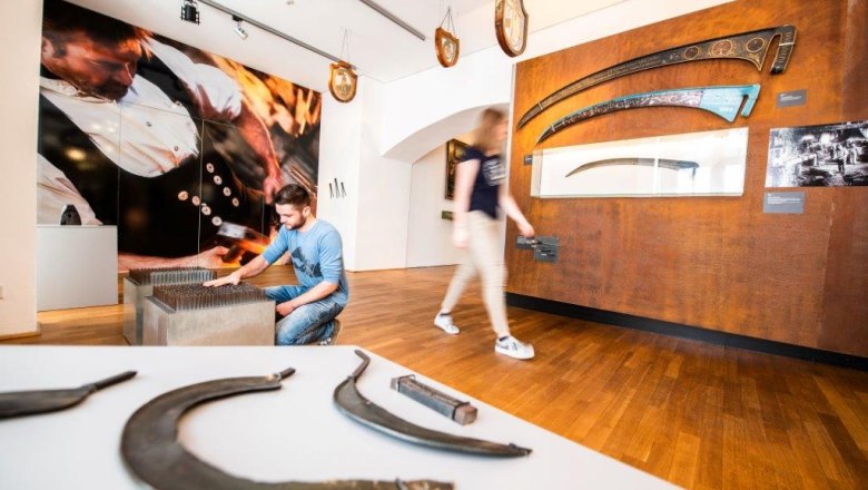 Muzeum 5 živlů, © 5 Elemente Museum Waidhofen Muzeum 5 živlů, © 5 Elemente Museum Waidhofen