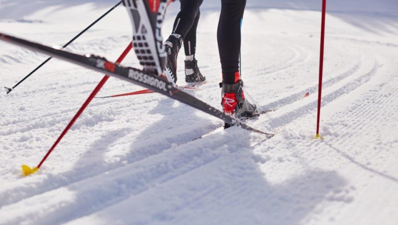Cross-country skiing in St. Aegyd/Neuwalde, © NÖW Kathrin Baumann Cross-country skiing in St. Aegyd/Neuwalde, © NÖW Kathrin Baumann