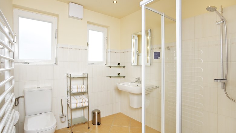 Badezimmer große Suite, © Schweighofer Doris Badezimmer große Suite, © Schweighofer Doris